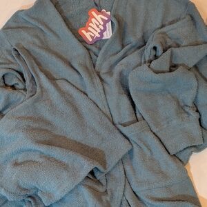 YITTY Pet Me Cardigan, Tank, Pant Set Size Medium New With Tags